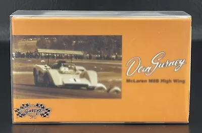 GMP 1:43 1969 McLaren M8B DAN GURNEY #1 High Wing Brand New In MINT BOX / SLEEVE • $109