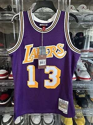 Mitchell & Ness Swingman NBA Los Angeles Lakers Wilt Chamberlain Jersey New SzM • $65