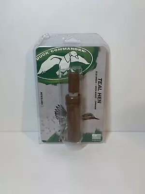 Duck Commander Sealed Teal Hen Duck Call NIB Hunting - NEW FAST US Ship • $19.95