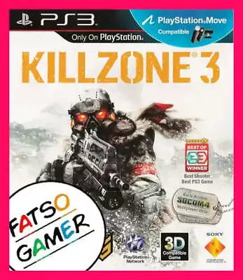 Killzone 3 PS3 • $7.99
