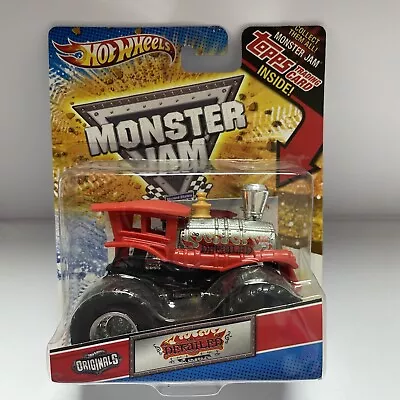 Monster Jam TOPPS SERIES DERAILED Originals Hot Wheels 1:64 • $12.99