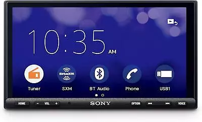 Sony XAVAX7000 Double DIN 6.95 Inch CarPlay Android High Power Media Receiver • $648