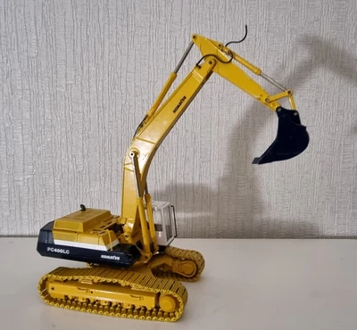 £105 • Buy Komatsu PC400 LC Diecast Model Digger 1/32 Scale Excavator Farm Construction 