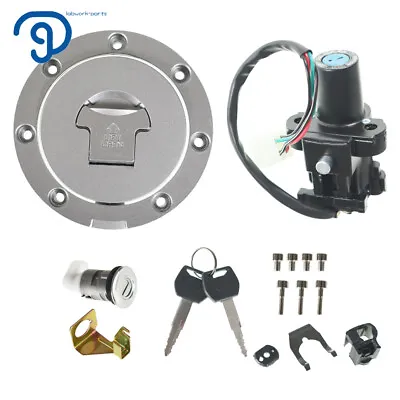 Ignition Switch Fuel Gas Cap Lock Kit For Honda CBR900RR CBR600RR F4/F4I VTR1000 • $28.90