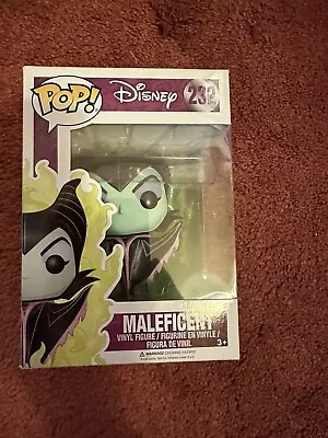 Funko Pop Disney Maleficent Flames #232 • £2