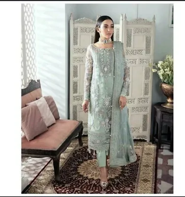 Gulal  Pakistani  Dress  New Eid Collection  New Design Stitched  • £59