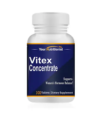 Your Nutritionist Vitex Chaste Harmony Balance Menopause 100 Tablets • $9.49