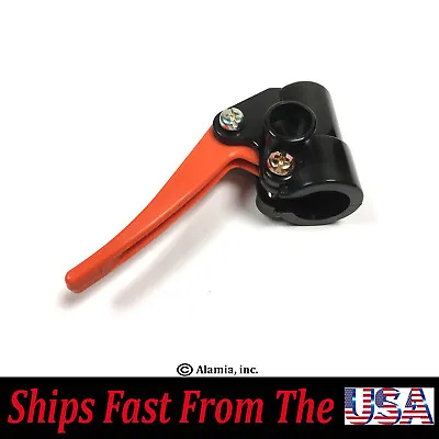 Genuine Mantis Tiller Throttle Trigger Assembly # 400215 Fits Older Mantis Mod. • $26.95