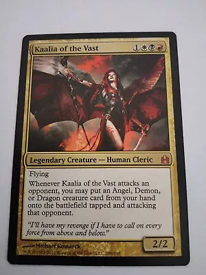 Kaalia Of The Vast  Near Mint English - Commander Anthology MTG Ma • $19.95