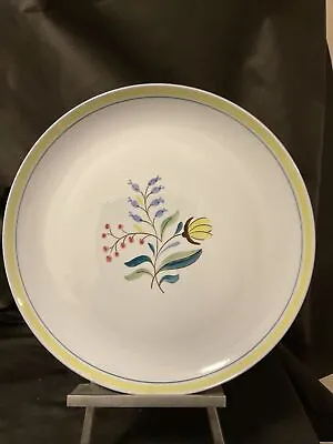 Petrus Regout Maastricht Plate Hand Painted Dinner Plate 10 1/4 In • $22
