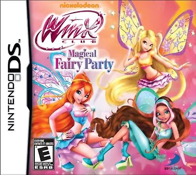 Winx Club: Magical Fairy Party Action For Nintendo DS DSi 3DS 2DS Game Only 6E • $15.14