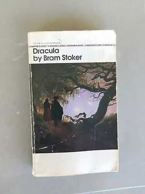 DRACULA By Bram Stoker (1981) Bantam Classic Edition Paperback PB • $5