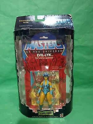 Masters Of The Universe Commemorative Series EVIL-LYN Rare Limited Edition MOTU • $69.99