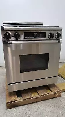 Dacor 30  4 Burner Liquid Propane Stainless & Back Range ERG30506BKLP • $1899