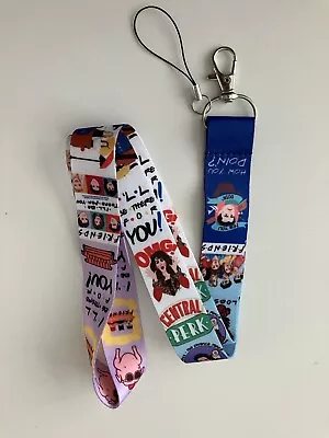 FRIENDS Lanyard Neck Strap Keys ID Holder Keycard UK • £2.99