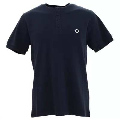 £55 • Buy MASTRUM Henly Pique Navy Tee. Brand New & Tags. Medium. RRP £75.