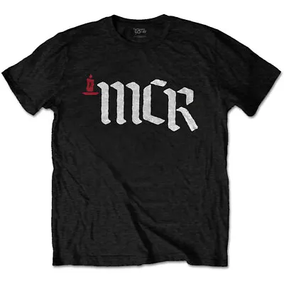 My Chemical Romance T-Shirt MCR Logo Rock Band Official Black New • £14.95