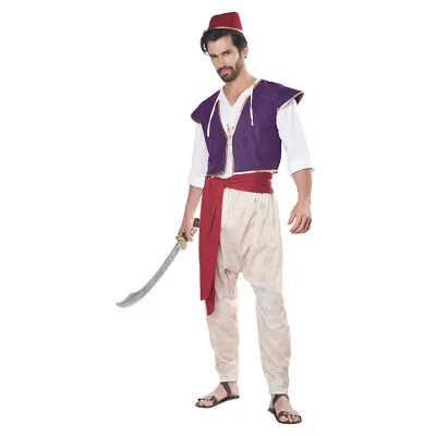 Adult Arabian Folk Hero Aladdin Disney Costume • $28.04