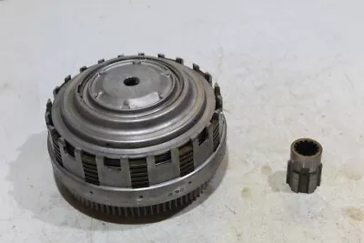 1993 Kawasaki Vulcan 1500 Vn1500a Complete Clutch W Plates Basket Hub • $98.81