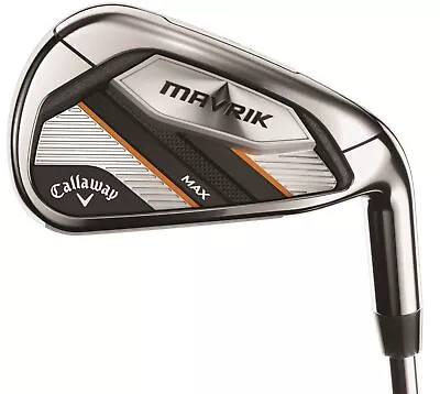 Callaway Golf Club Mavrik Max 4-PW AW Iron Set Stiff Steel Value • $449.99
