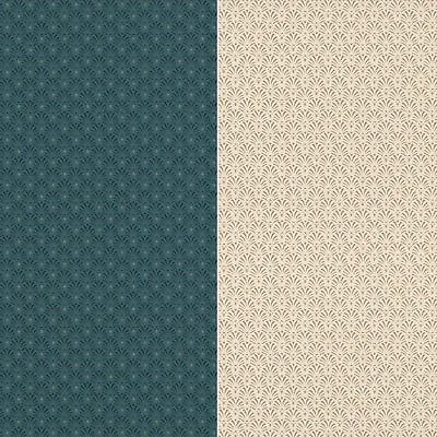 Rasch Exotic Deco Japanese Sea Shell Pattern Wallpaper Luxury Textured Non Woven • £16.99