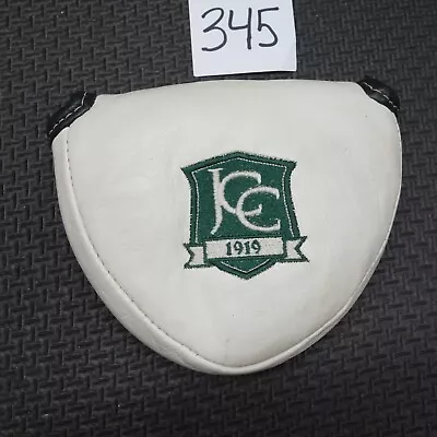 Jonesboro Country Club Mallet Putter Head Cover RARE 240129 LInks&Kings • $99.98