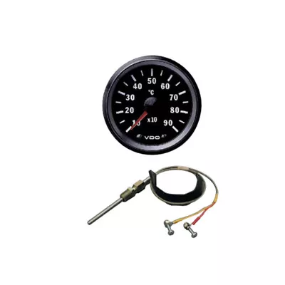 VDO Cockpit Vision EGT Pyrometer Pyro Gauge Kit + Thermocouple Sender 52mm 12v • $330