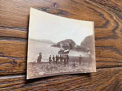 The Lifeboat St Davids Ramsey Island 1909 Photo Photograph Edwardian • £49.99