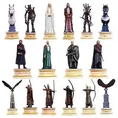 Eaglemoss The Lord Of The Rings Chess Lead Figure Only Choose Figure • £2.49
