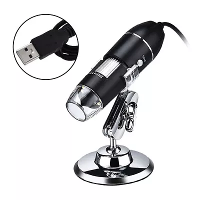 1600X USB Digital Microscope For Electronic Accessories Coin Inspection J9G5 • $15.99