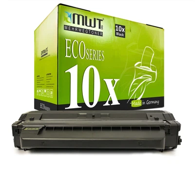 £136.39 • Buy 10x Toner For Samsung Sf 650 P, MLT-D1052L Black