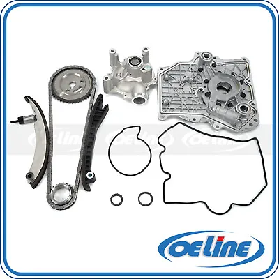 Timing Chain Kit Oil Water Pump For 02-08 Mini Cooper 1.6L SOHC 1600cc • $124.50