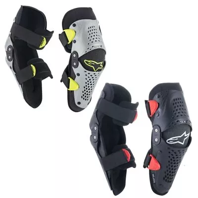 Alpinestars SX-1 Youth Kids MX Motocross Offroad Knee Protector • $69.95