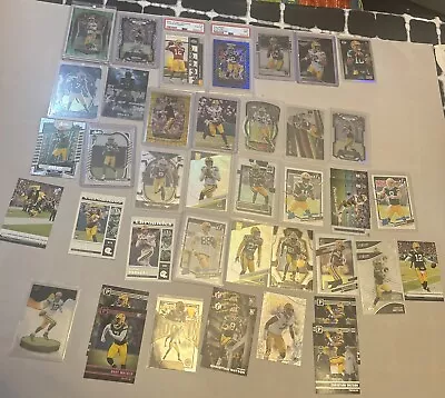 Green Bay Packers Football Card Lot !Jordan Love Aaron Rodgers And More!! • $499.99