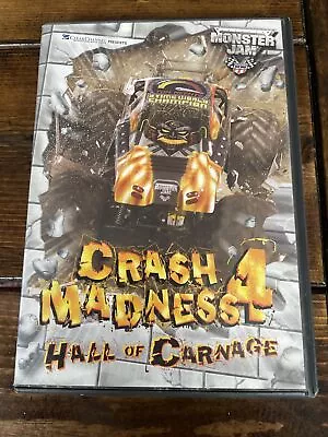 Monster Jam Crash Madness 4: Hall Of Carnage DVD - TESTED And WORKING • $9.99
