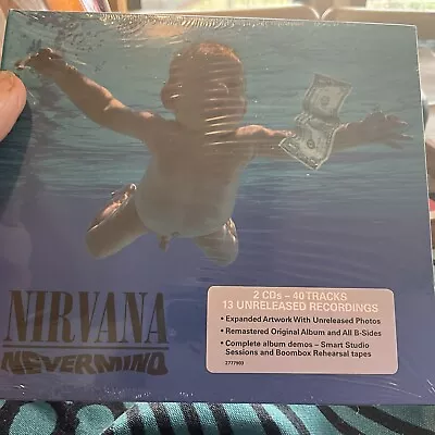 Nevermind [20th Anniversary Deluxe Edition] By Nirvana (CD 2011) Sealed New • $45