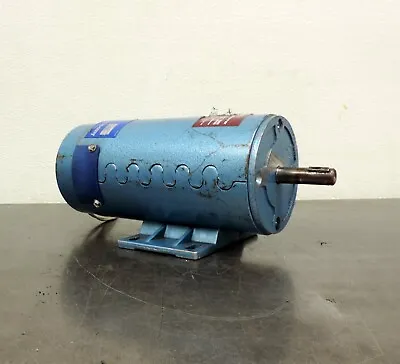 Graham Company Electric Motor 600252131 1/4HP 1200 RPM 5/8  Shaft 90 Volts DC • $97.99