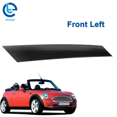 ABS Black Windshield Post Molding Trim Front Left For 2007-2015 Mini Cooper • $30.07
