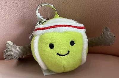 Jellycat: Amuseable Sports Tennis Bag Charm{One Size}{AS4TBC}{Bag Charms} • £23