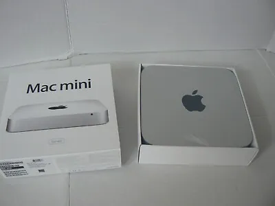Mac Mini Server I7 2Ghz Quad 16GB RAM 500GB X 2 (1TB) MC936C/A A1347 • $271.61