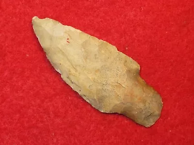 Authentic Native American Artifact Arrowhead Missouri Adena Knife B9 • $1.99