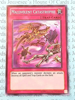 Malevolent Catastrophe LCYW-EN148 Super Rare Yu-Gi-Oh Card (U) New • $4.04