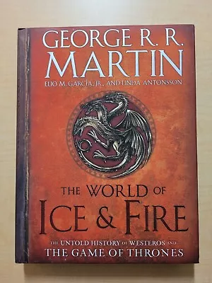 A Song Of Ice And Fire Ser.: The World Of Ice And Fire : The Untold History... • $10