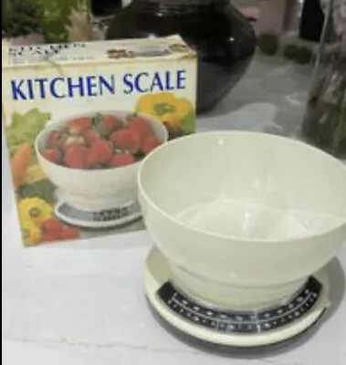 Digital Kitchen Scales With Bowl • £6.99