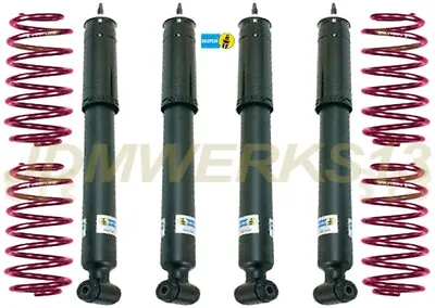 BILSTEIN B4 SHOCKS Vogtland GERMAN LOWERING SPRINGS BMW E30 325e 325i 325is M3 • $498.50