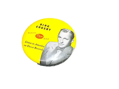 Old Victor Columbia Disc Phonograph Duster Bing Crosby Lambardo Decca Records • $30