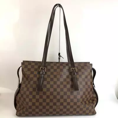 LOUIS VUITTON Louis Vuitton Chelsea Damier Tote Bag Bag Bag Bag Women S Men S • £488.42