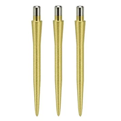 Target Nano Storm Replacement Spare Points – 30mm – Gold • £13.95