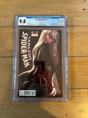 Amazing Spider-Man #4 J Scott Campbell CGC 9.8 1st Silk Black Cat • $201