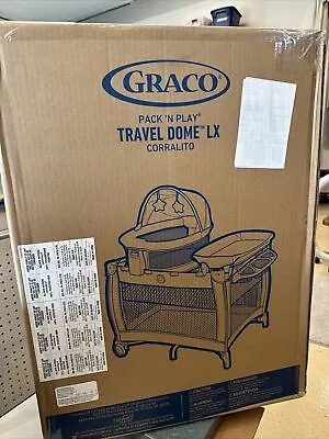 Graco Pack ‘n-Play Travel Dome LX-Playard | Features Portable Bassinet Redmond • $159.99